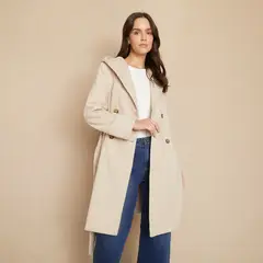UNIVERSITY CLUB - Abrigo Mujer