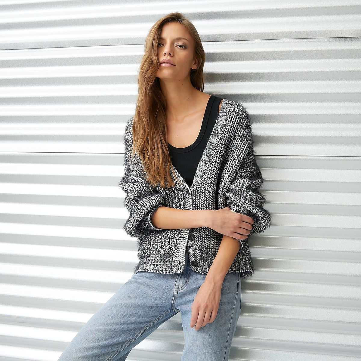 AMERICANINO - Cardigan Mujer Americanino