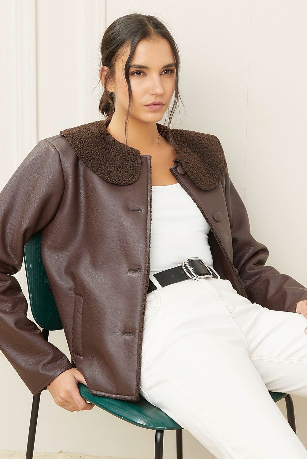 BASEMENT - Chaquetón Mujer Basement