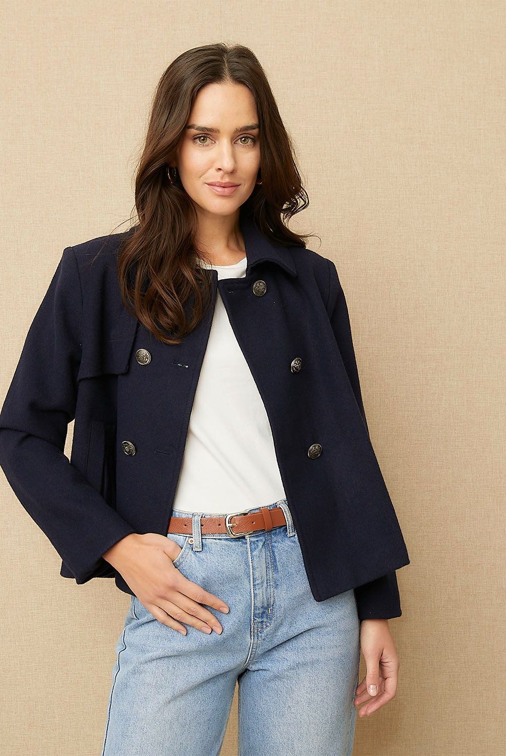 UNIVERSITY CLUB - Chaqueta Mujer University Club