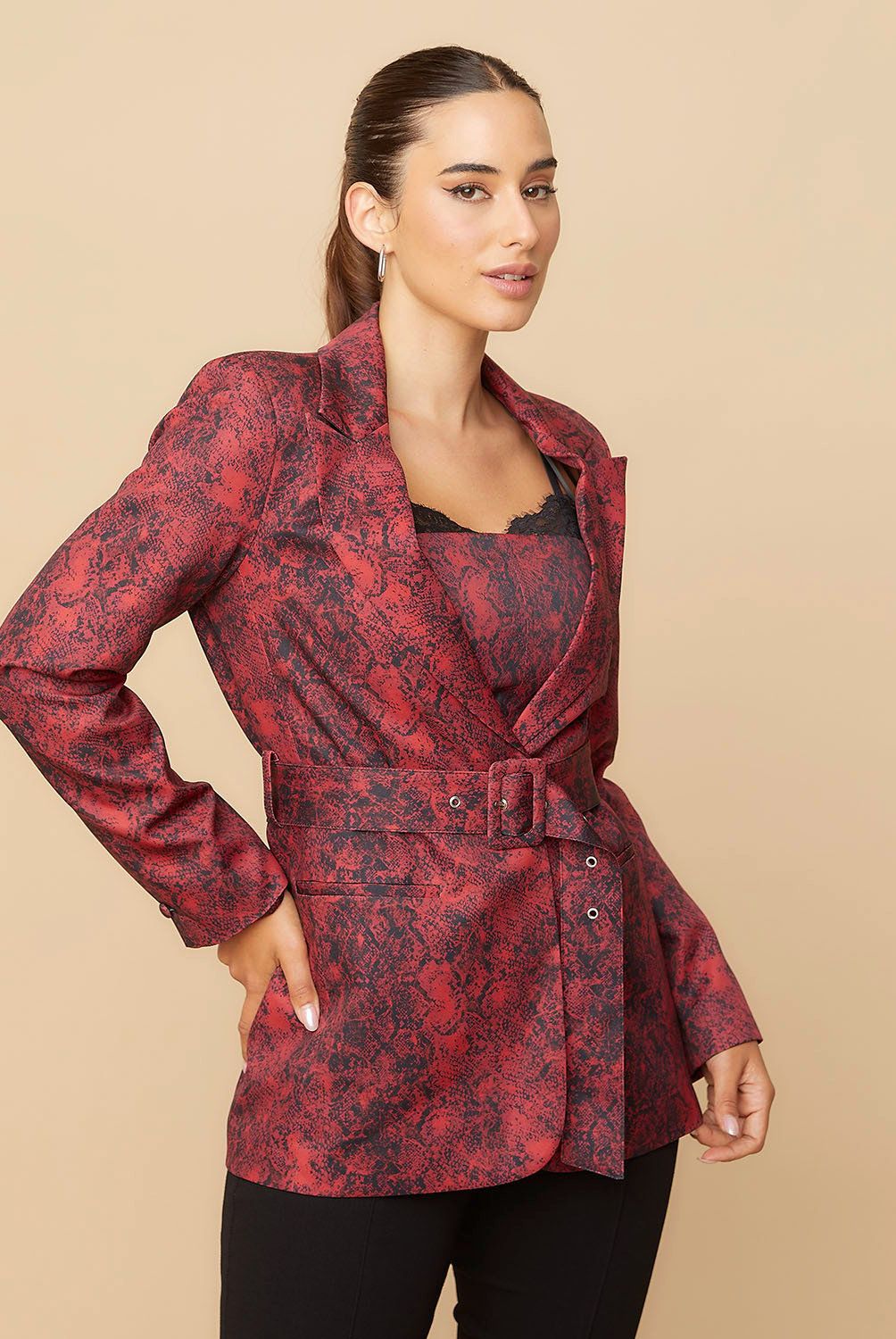 MOSSIMO - Blazer Mujer Mossimo