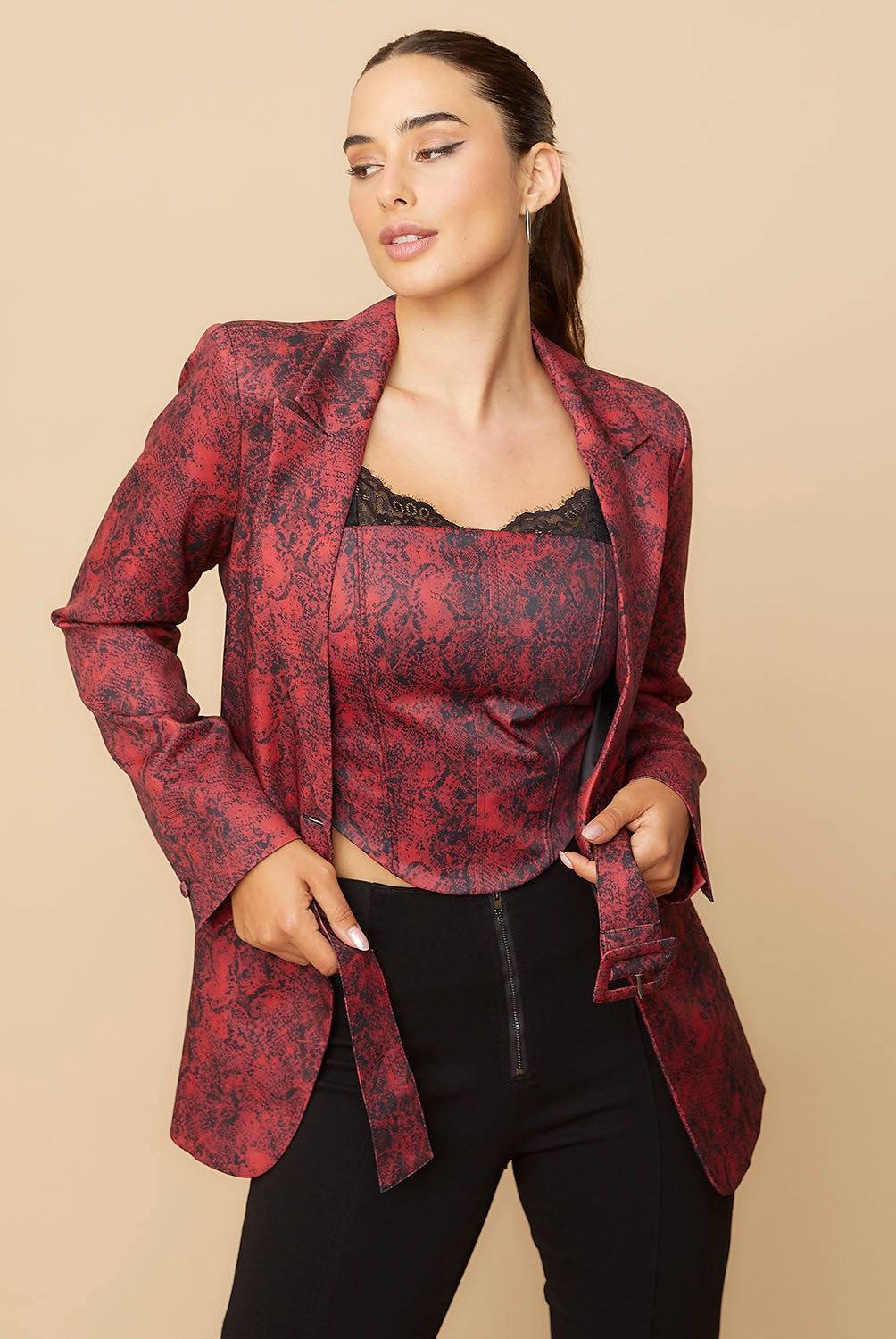MOSSIMO - Blazer Mujer Mossimo