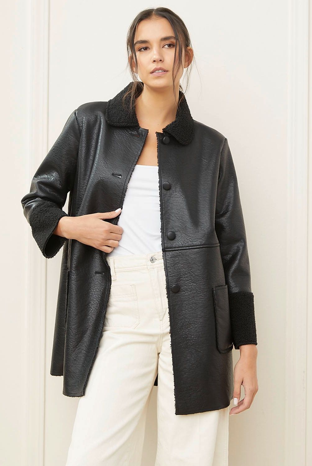 BASEMENT - Chaquetón Mujer Basement