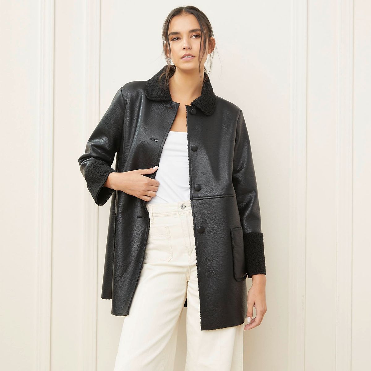 BASEMENT - Chaquetón Mujer Basement