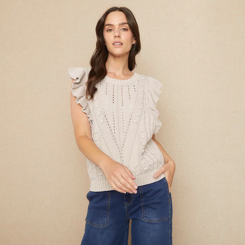 UNIVERSITY CLUB - Sweater Mujer University Club