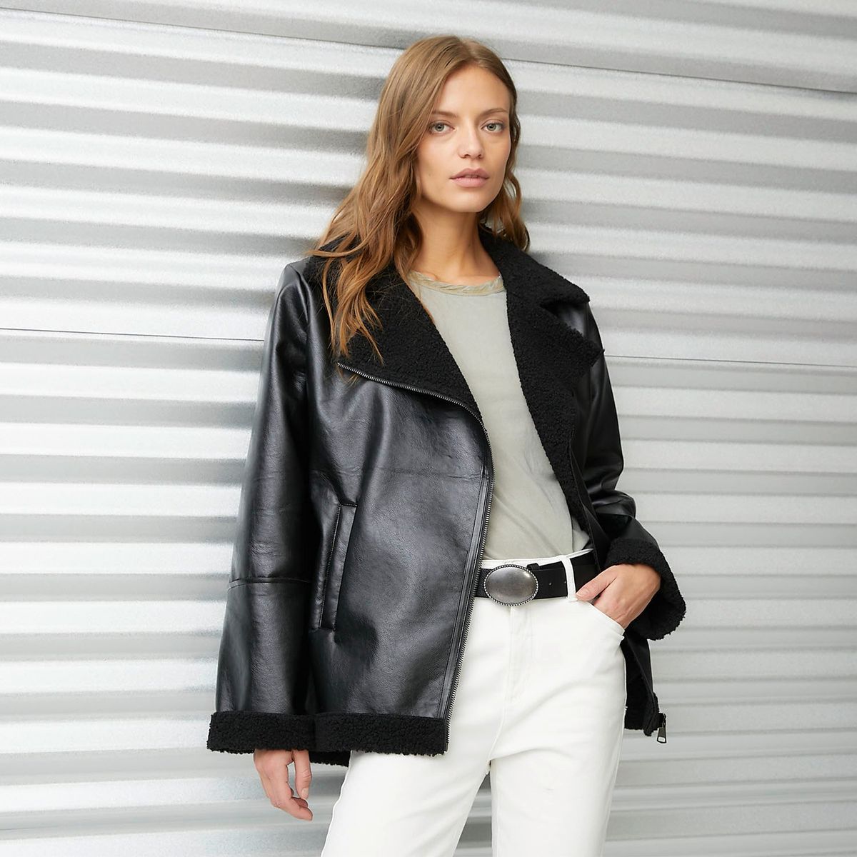 AMERICANINO - Chaquetón Mujer Americanino