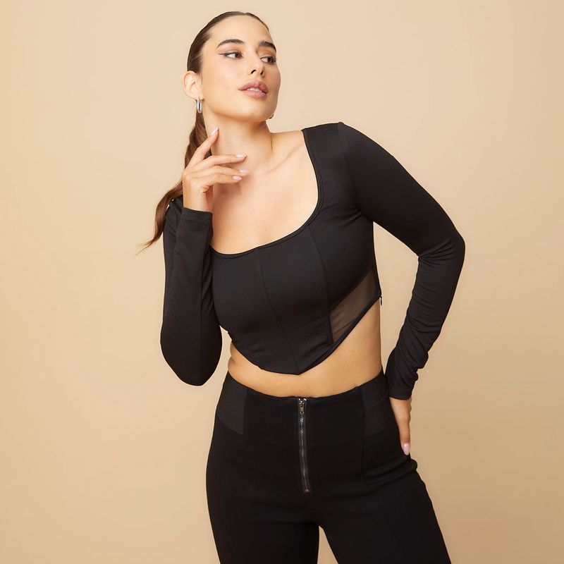 MOSSIMO - Polera Mujer Mossimo