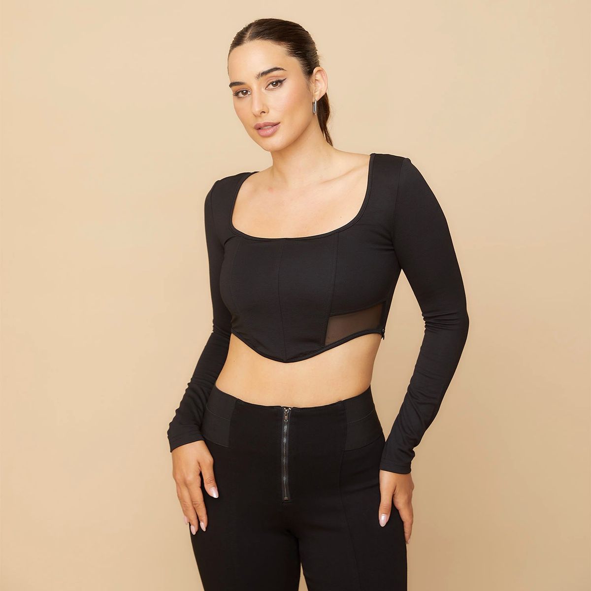 MOSSIMO - Polera Mujer Mossimo