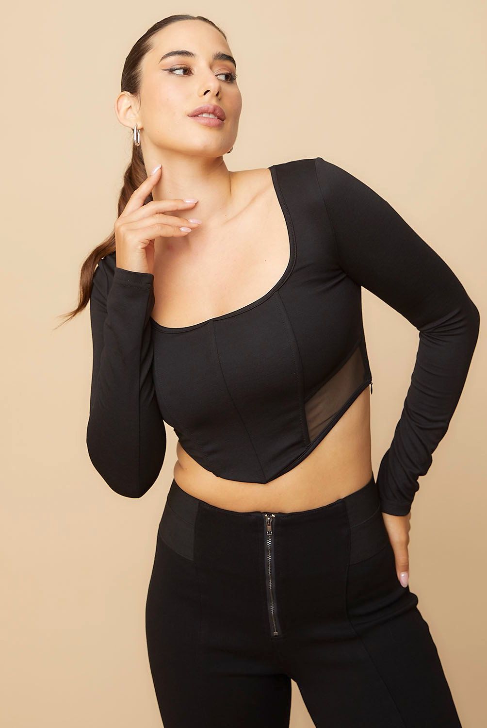 MOSSIMO - Polera Mujer Mossimo