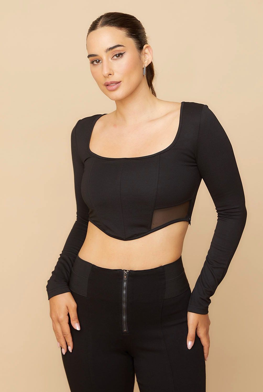 MOSSIMO - Polera Mujer Mossimo