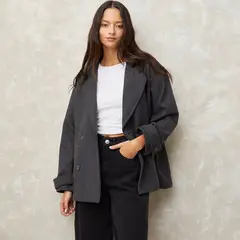 SYBILLA - Chaquetón Mujer