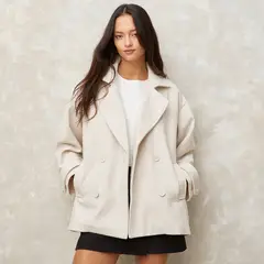 SYBILLA - Chaquetón Mujer