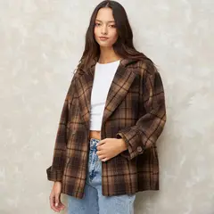 SYBILLA - Chaquetón Mujer