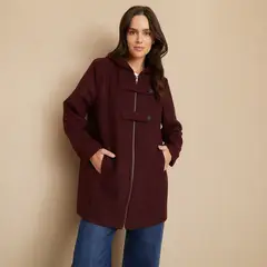 UNIVERSITY CLUB - Abrigo Mujer