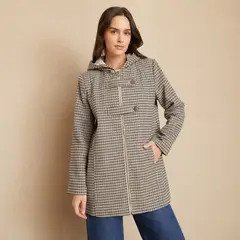UNIVERSITY CLUB - Abrigo Mujer