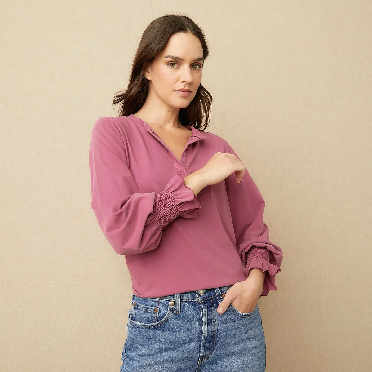 UNIVERSITY CLUB - Polera Algodón Mujer University Club