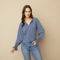 UNIVERSITY CLUB - Polera Algodón Mujer