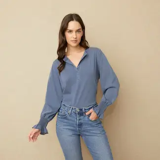 UNIVERSITY CLUB - Polera Algodón Mujer