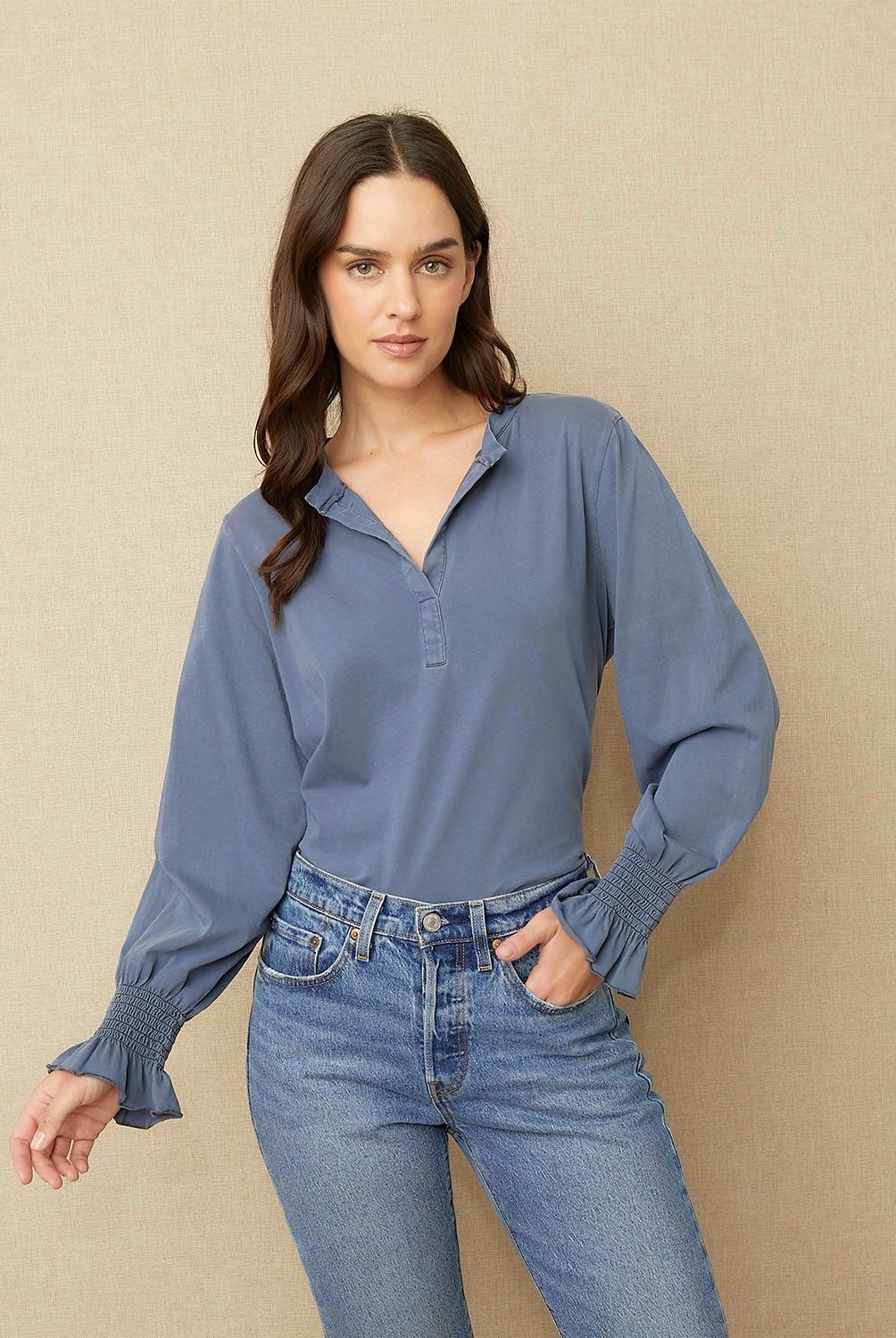 UNIVERSITY CLUB - Polera Algodón Mujer University Club
