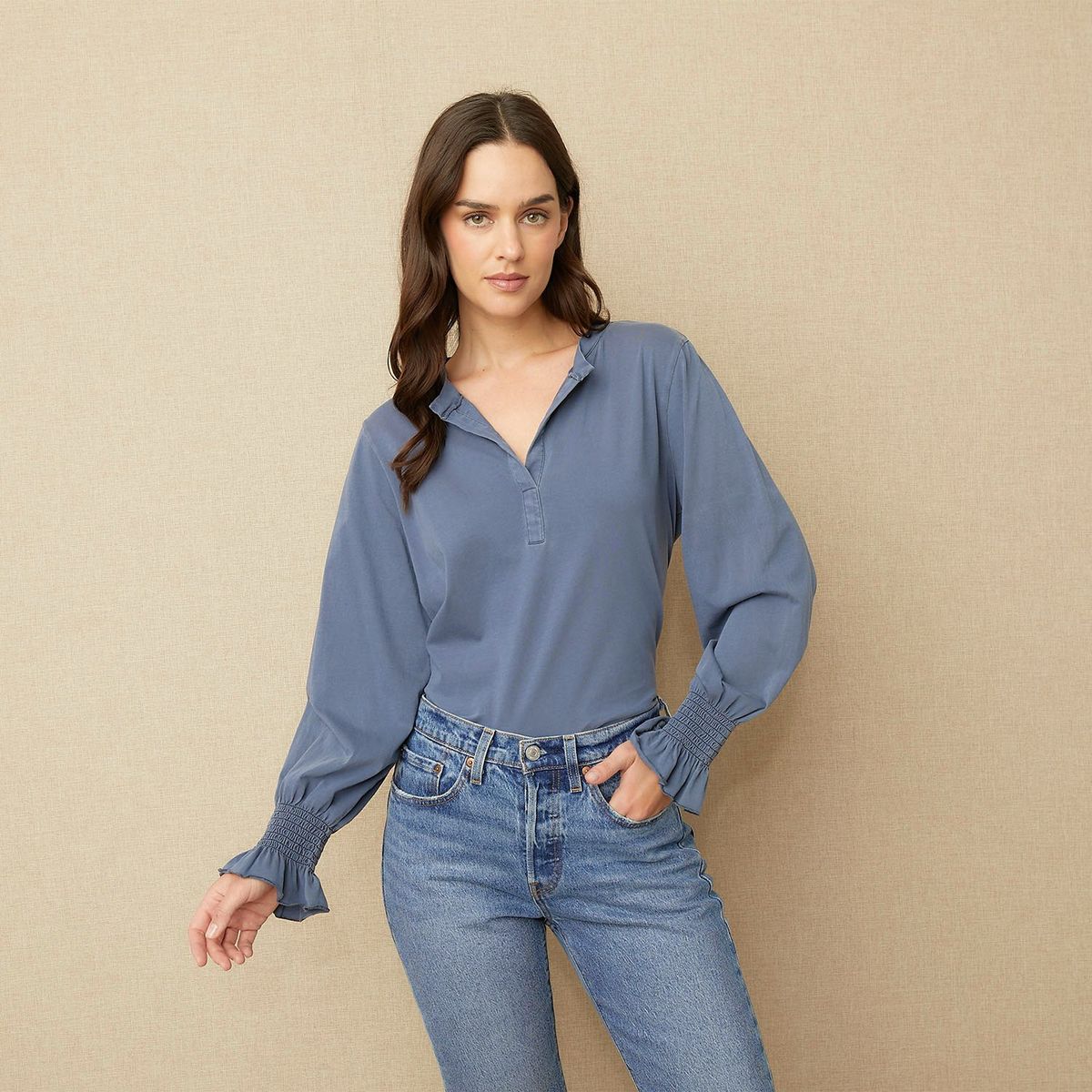 UNIVERSITY CLUB - Polera Algodón Mujer University Club