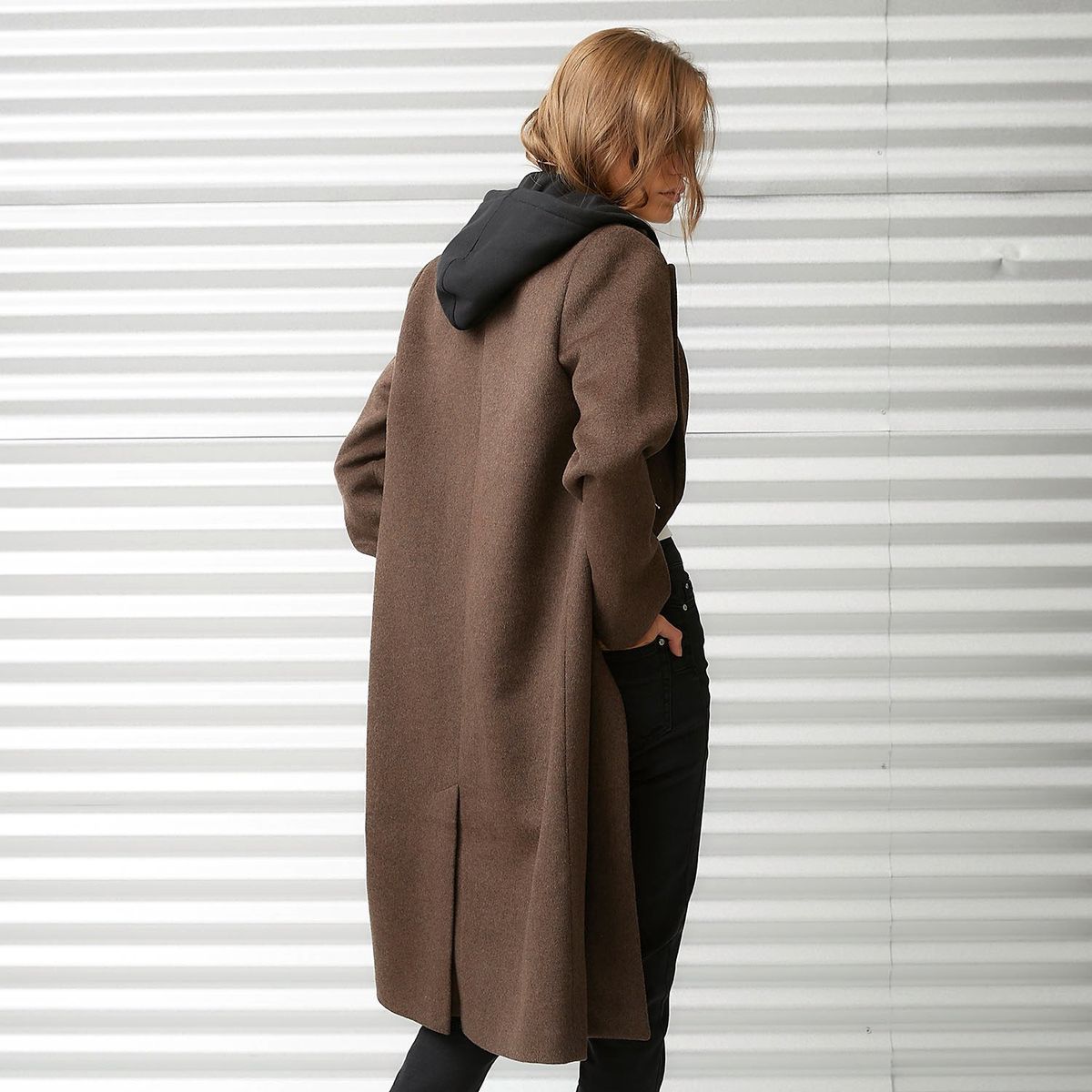 AMERICANINO - Chaquetón Mujer Americanino