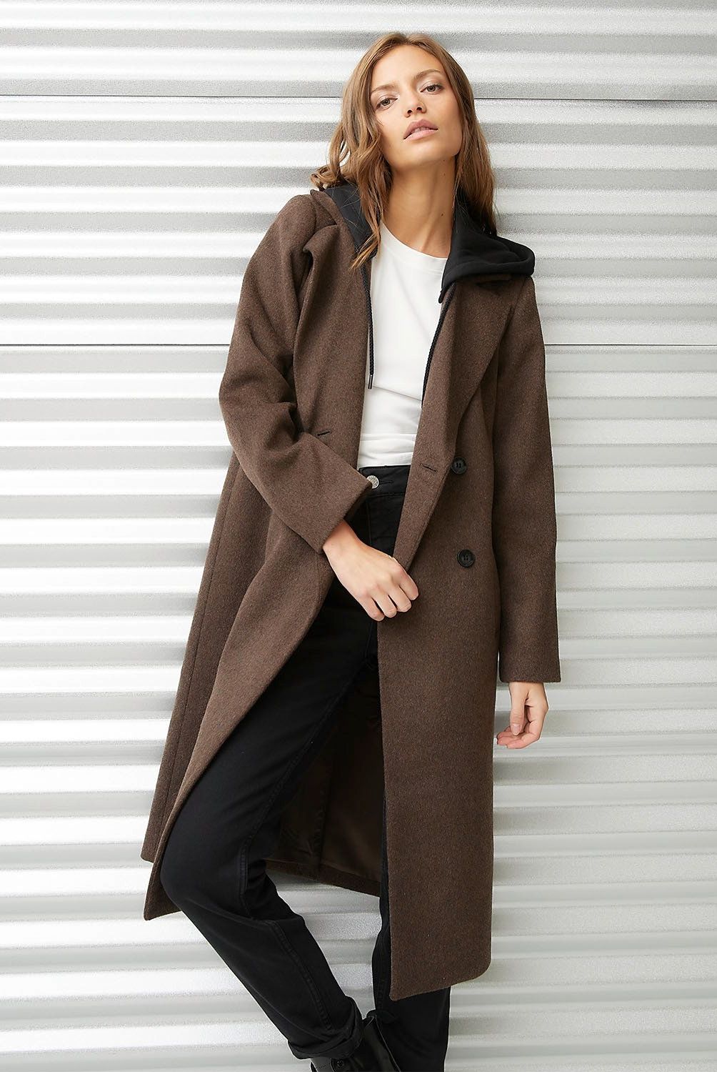 AMERICANINO - Chaquetón Mujer Americanino