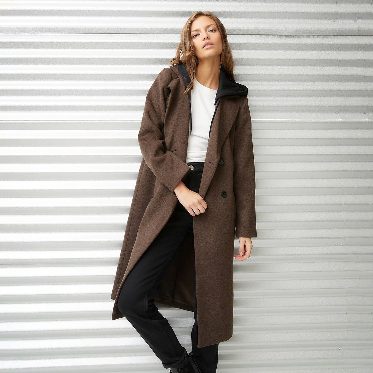 AMERICANINO - Chaquetón Mujer Americanino