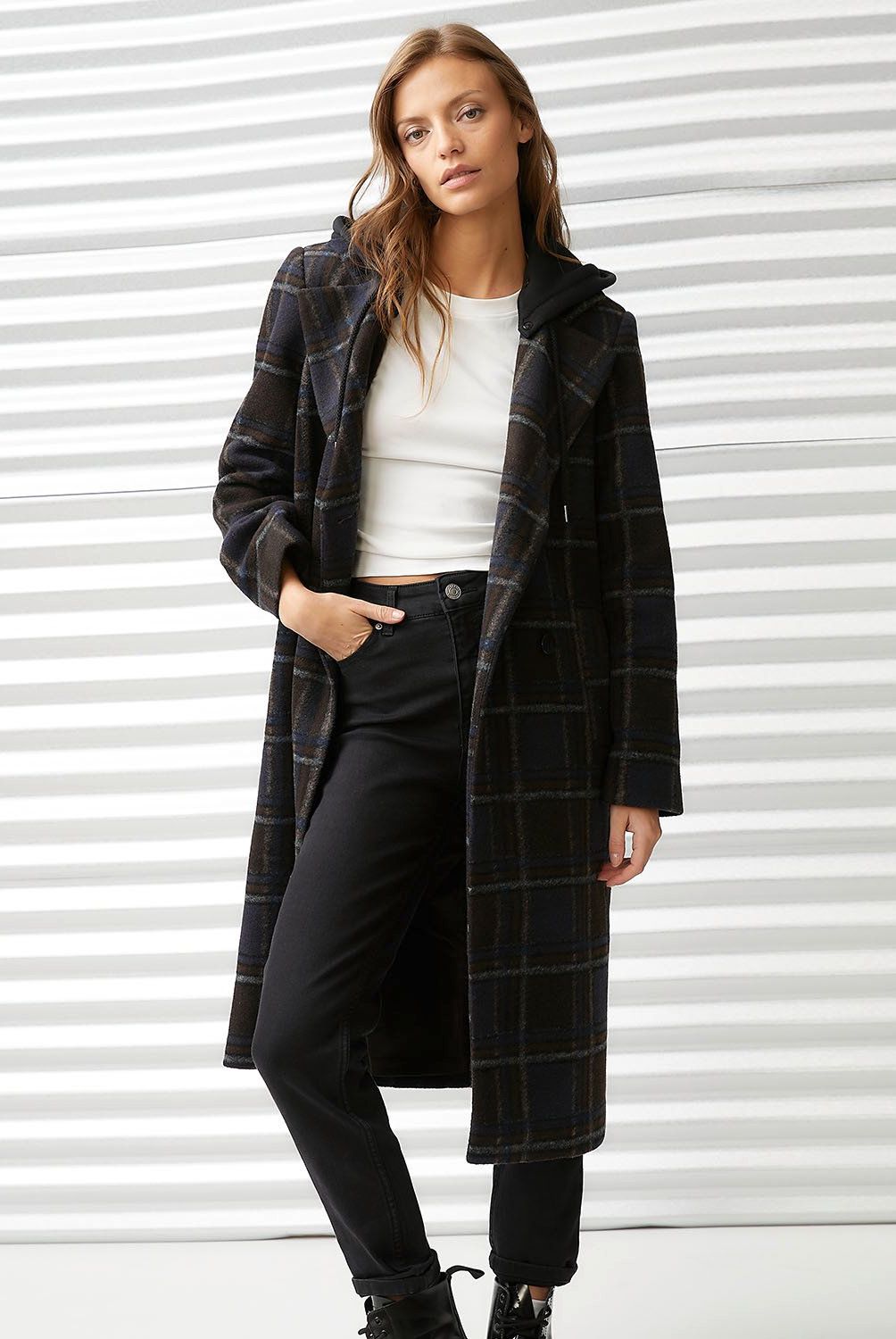 AMERICANINO - Chaquetón Mujer Americanino