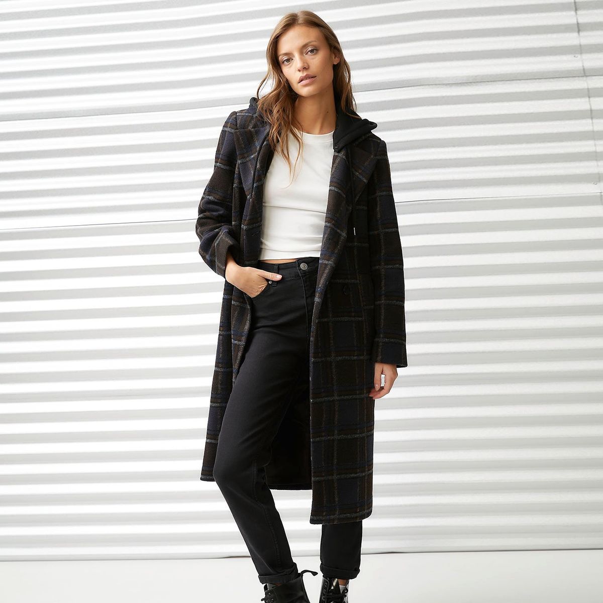 AMERICANINO - Chaquetón Mujer Americanino