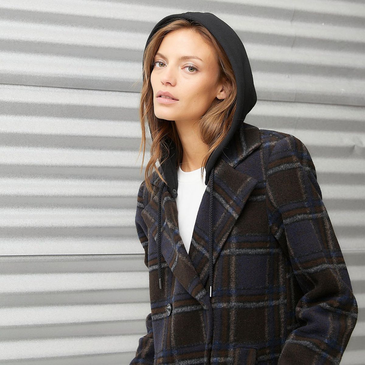 AMERICANINO - Chaquetón Mujer Americanino