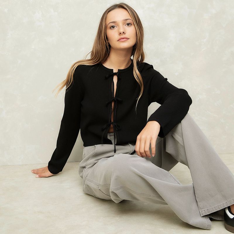 SYBILLA - Cardigan Mujer Sybilla