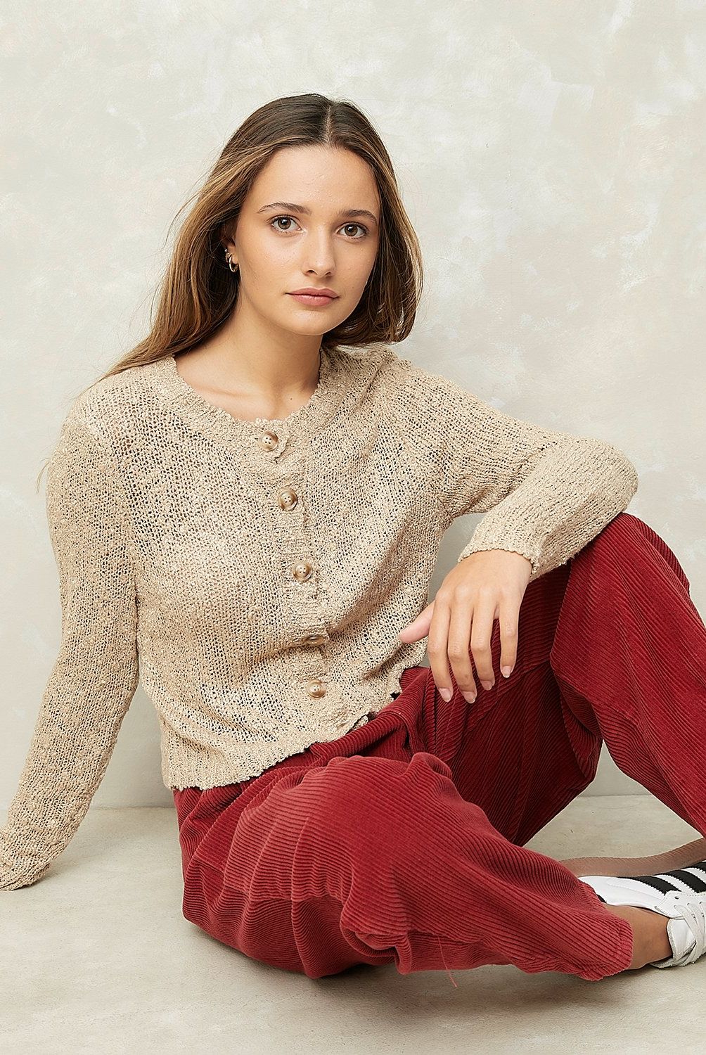 SYBILLA - Cardigan Mujer Sybilla