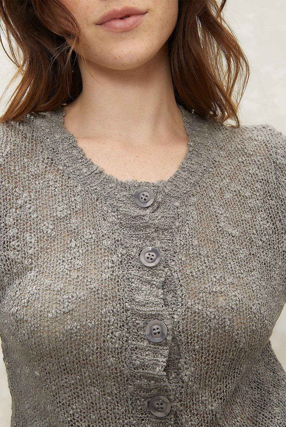SYBILLA - Cardigan Mujer Sybilla