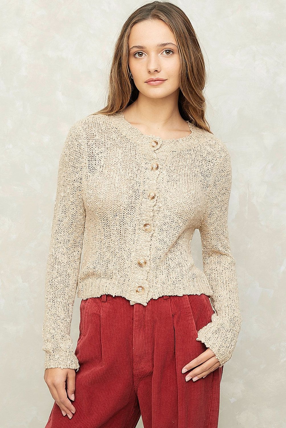 SYBILLA - Cardigan Mujer Sybilla