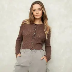 SYBILLA - Cardigan Mujer