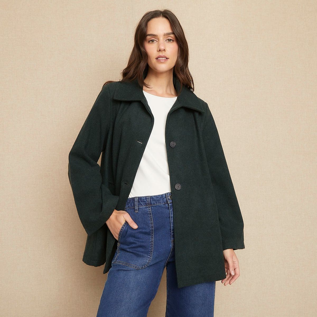 UNIVERSITY CLUB - Abrigo Mujer University Club