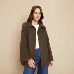 UNIVERSITY CLUB - Abrigo Mujer