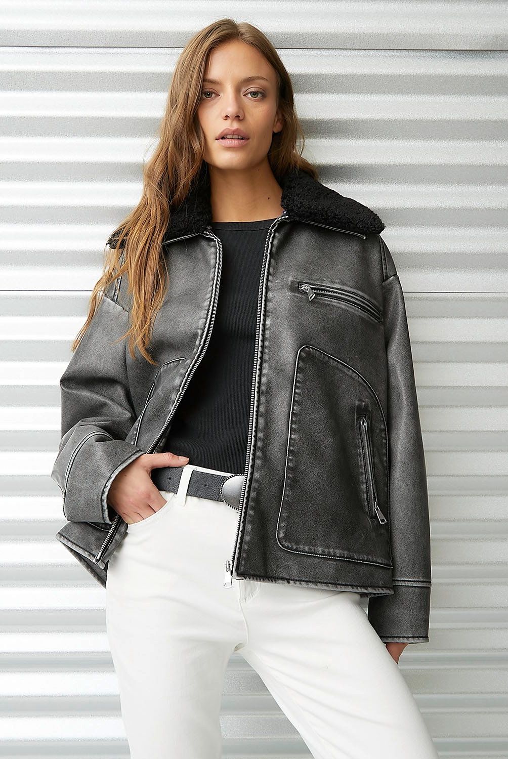 AMERICANINO - Chaqueta Mujer Americanino