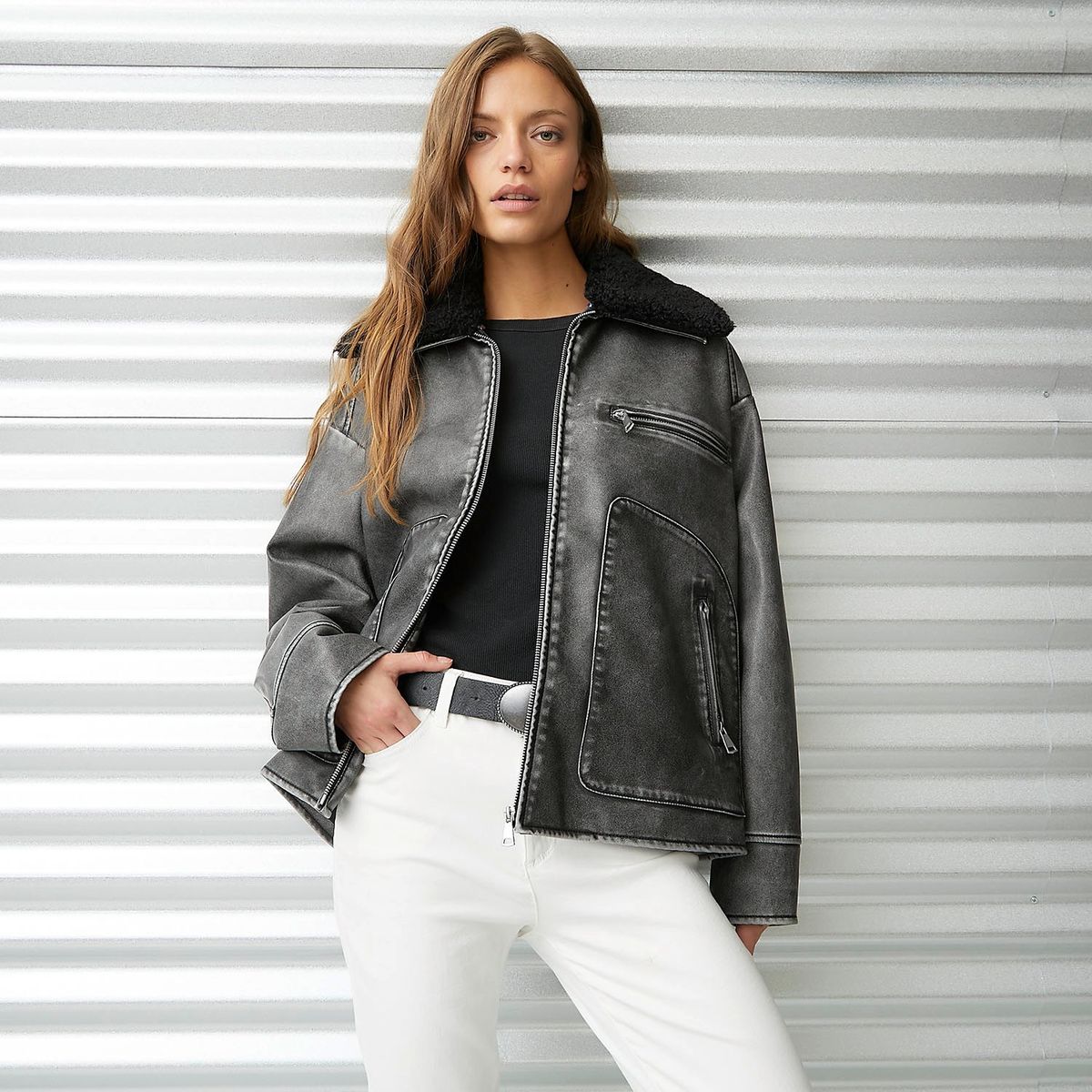 AMERICANINO - Chaqueta Mujer Americanino