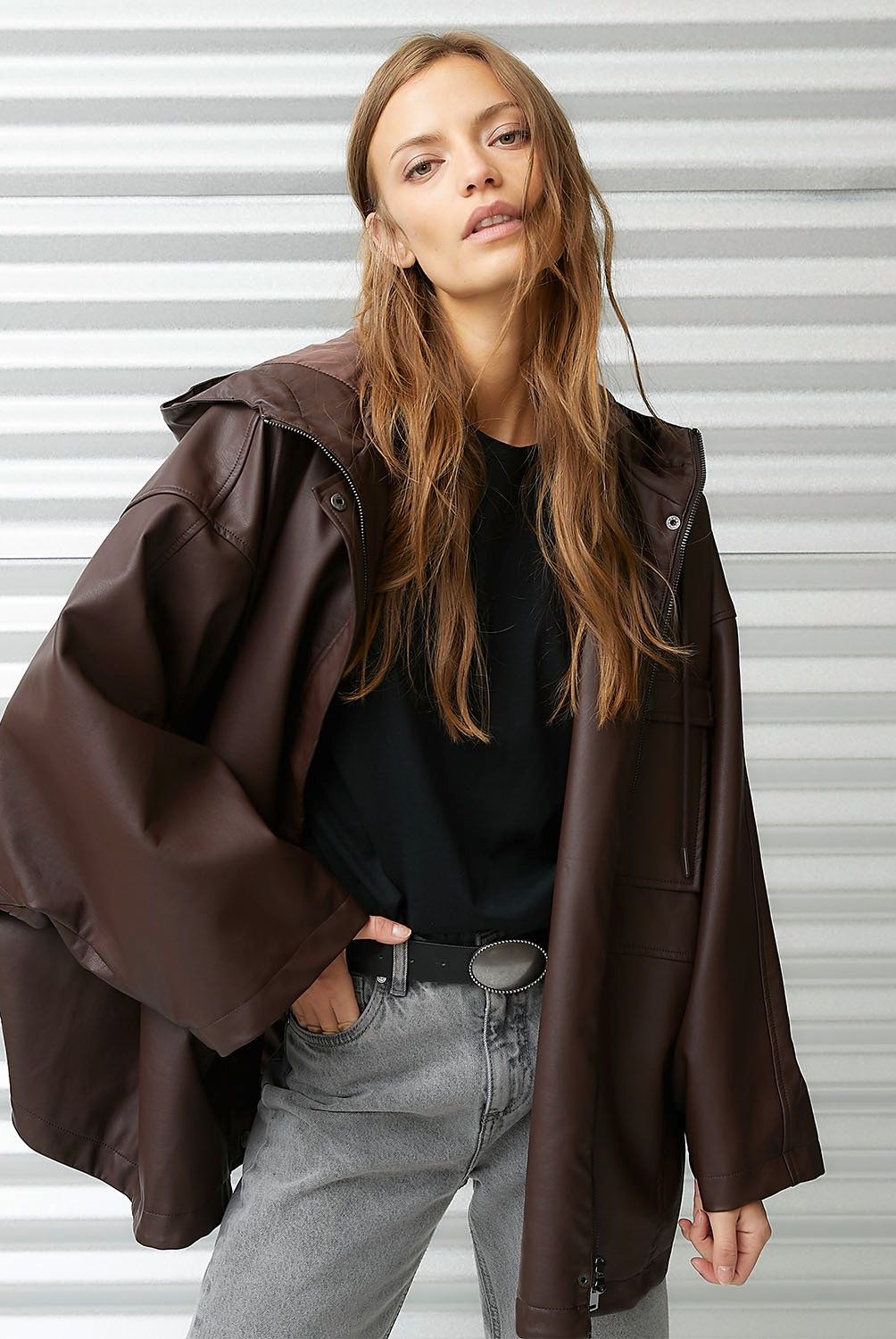 AMERICANINO - Chaquetón Mujer Americanino
