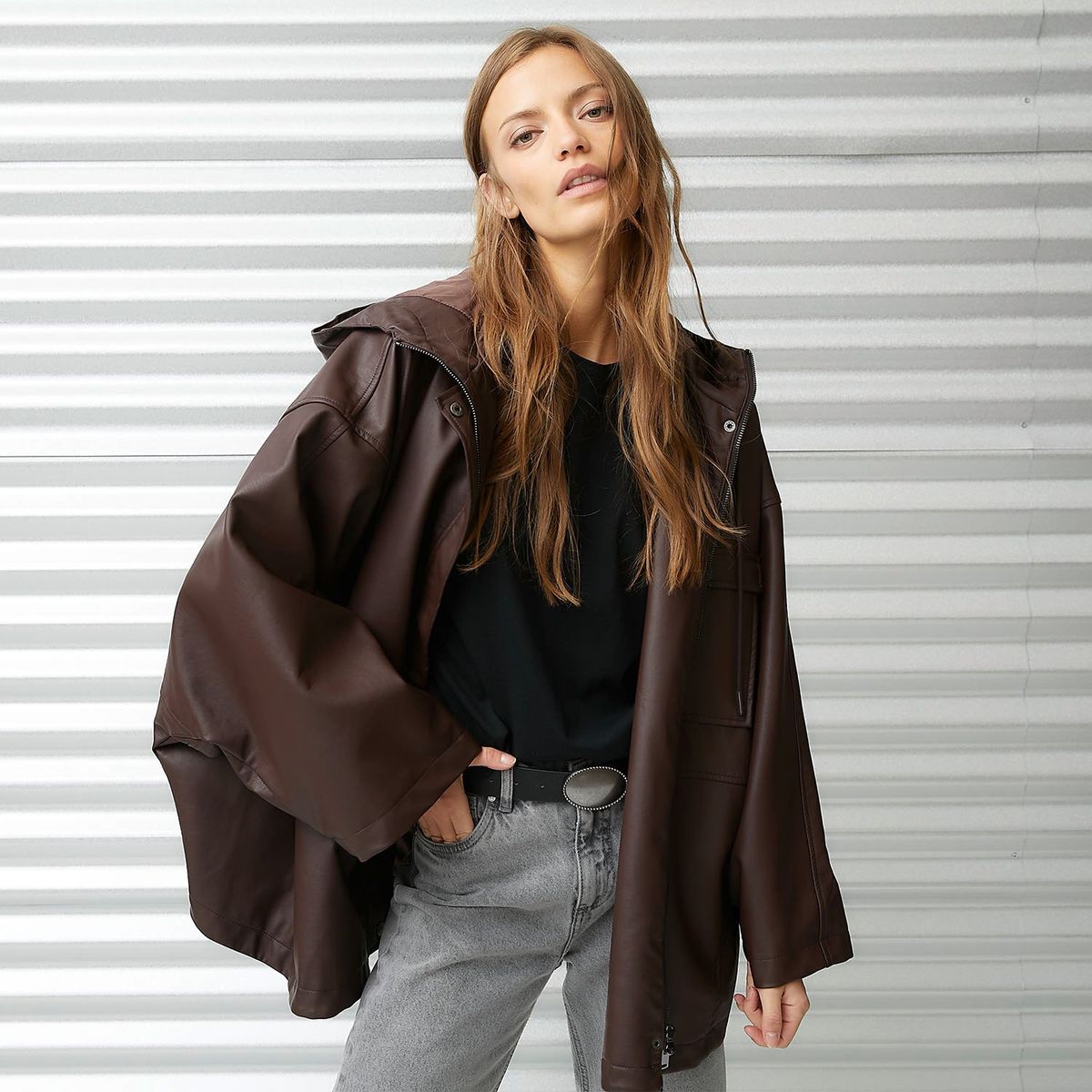 AMERICANINO - Chaquetón Mujer Americanino