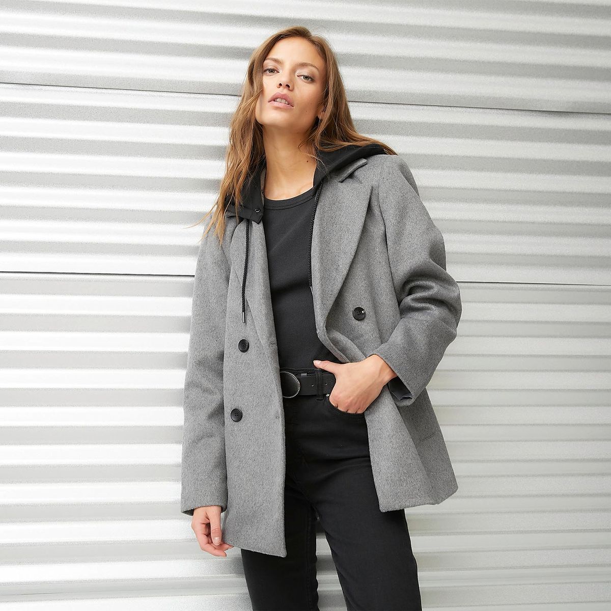 AMERICANINO - Chaquetón Mujer Americanino