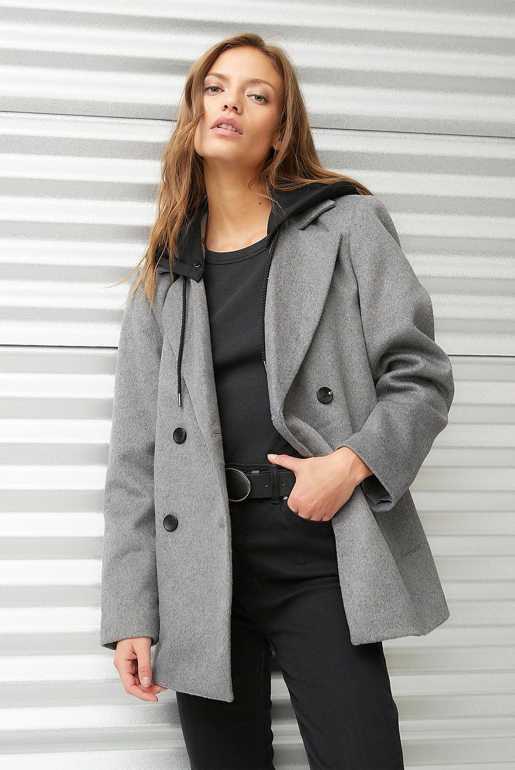 AMERICANINO - Chaquetón Mujer Americanino