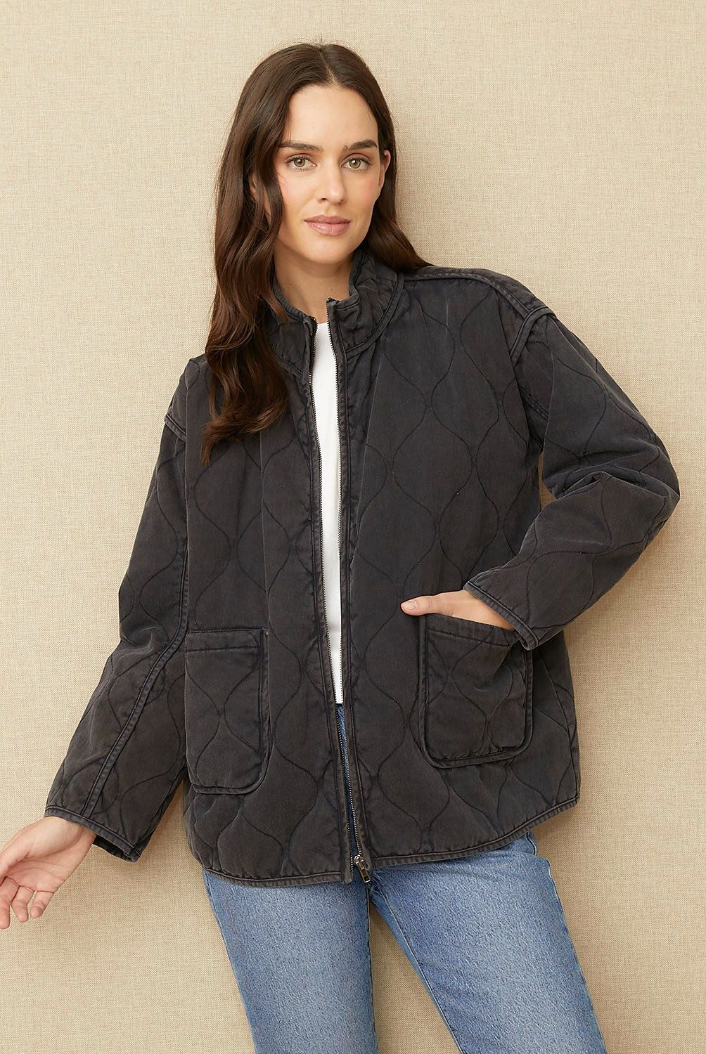 UNIVERSITY CLUB - Chaqueta Mujer University Club