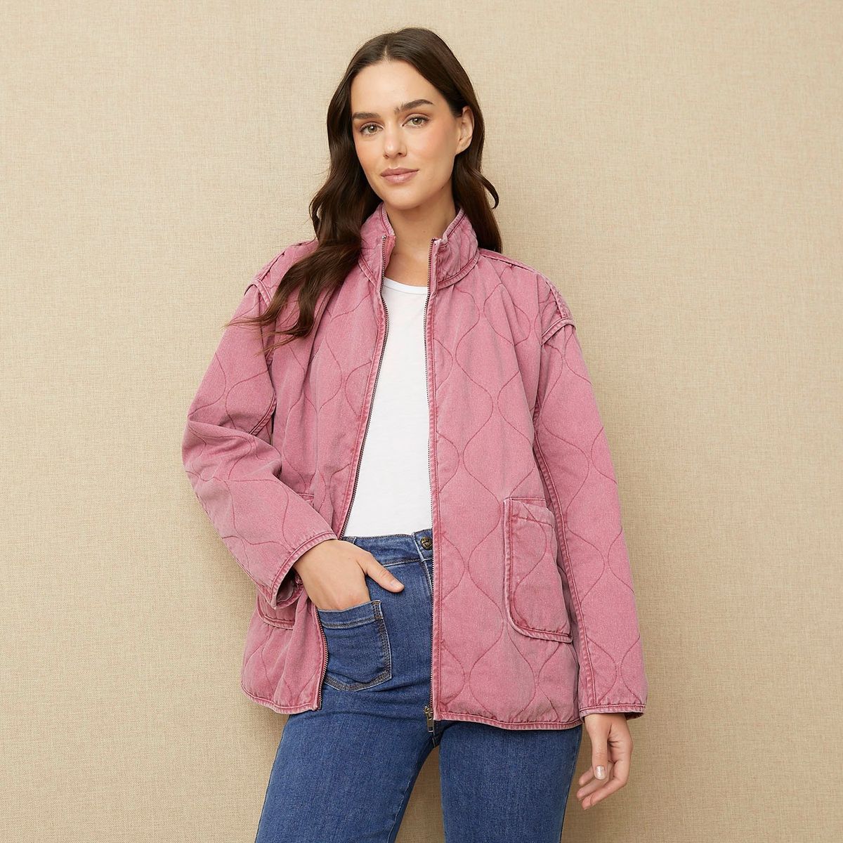 UNIVERSITY CLUB - Chaqueta Mujer University Club