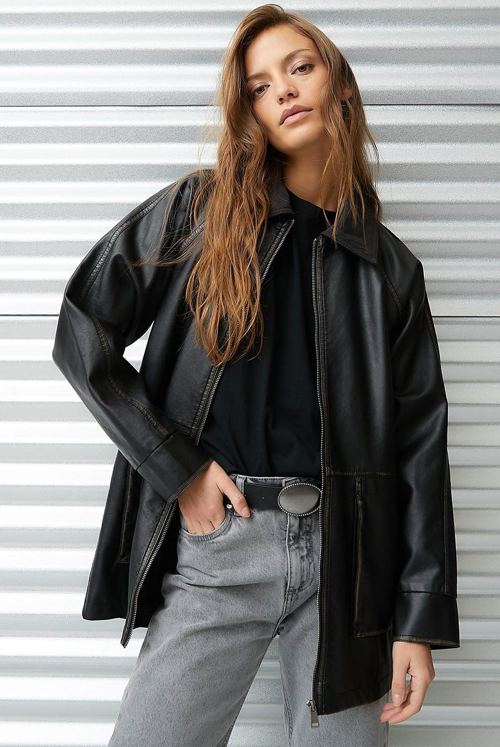AMERICANINO - Chaqueta Mujer Americanino