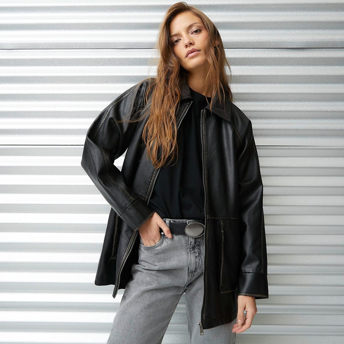 AMERICANINO - Chaqueta Mujer Americanino