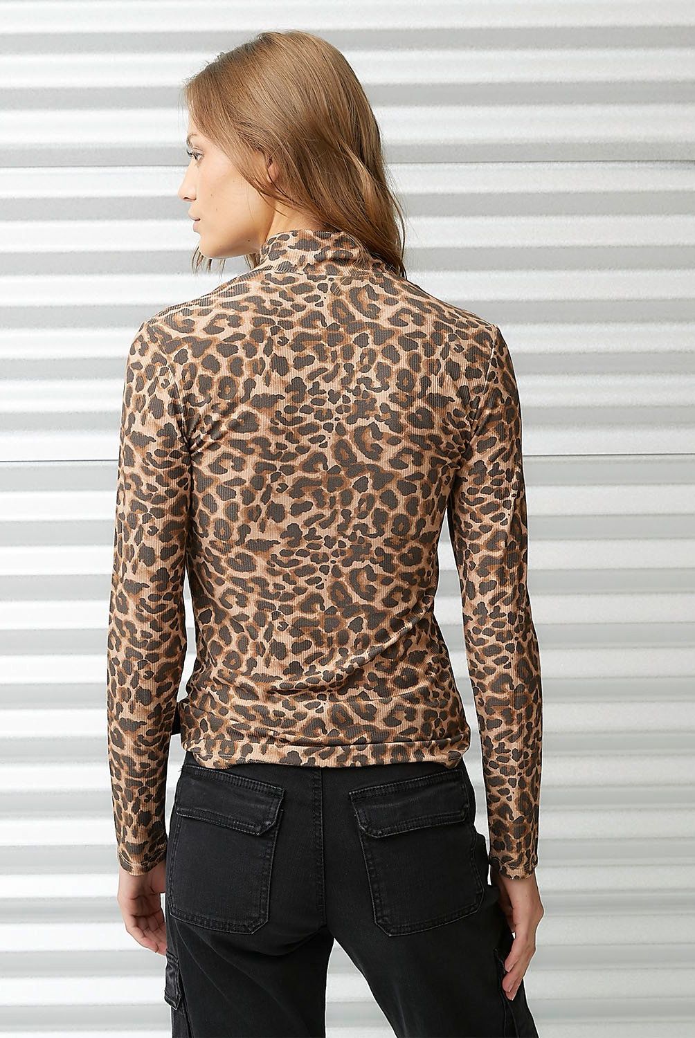 AMERICANINO - Polera Manga Larga Mujer Americanino