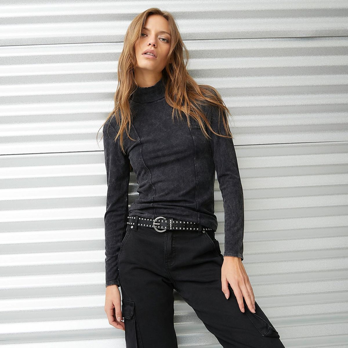 AMERICANINO - Polera Manga Larga Mujer Americanino