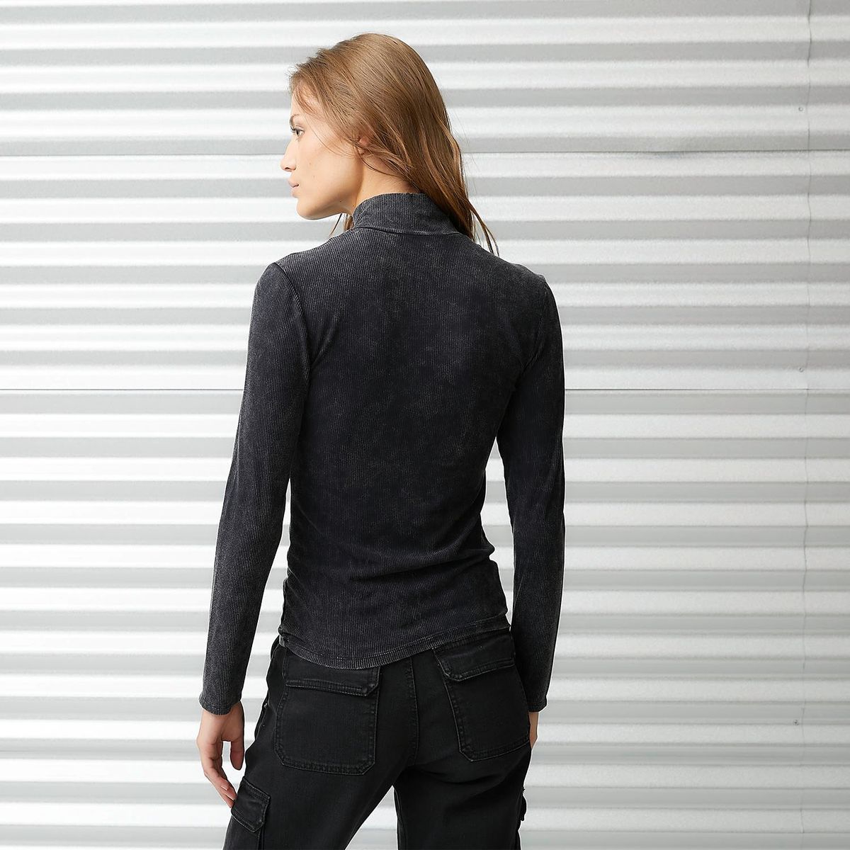 AMERICANINO - Polera Manga Larga Mujer Americanino